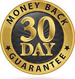 30days Money Back Guarantee