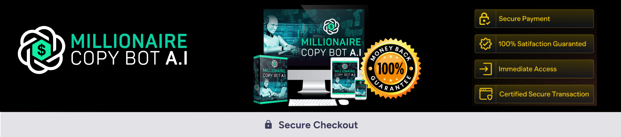 Millionaire Copy Bot AI