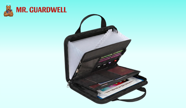 Mr Guardwell Fireproof Laptop & Document Bag Reviews