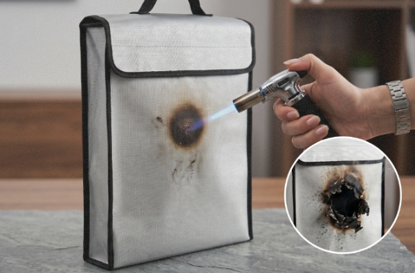 Mr Guardwell Fireproof Laptop & Document Bag vs other