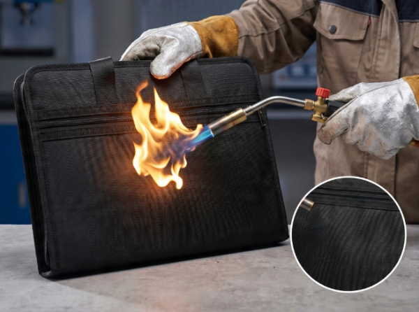 Mr Guardwell Fireproof Laptop & Document Bag