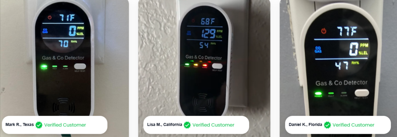 Vital Carbon Detector Customer Reviews