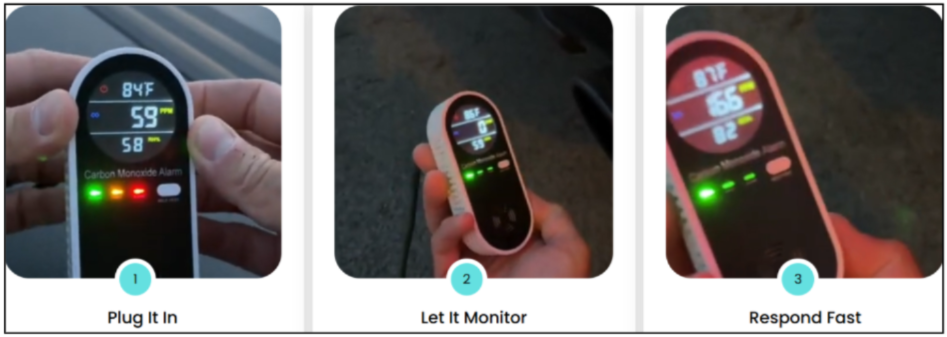 Vital Carbon Detector How to Use