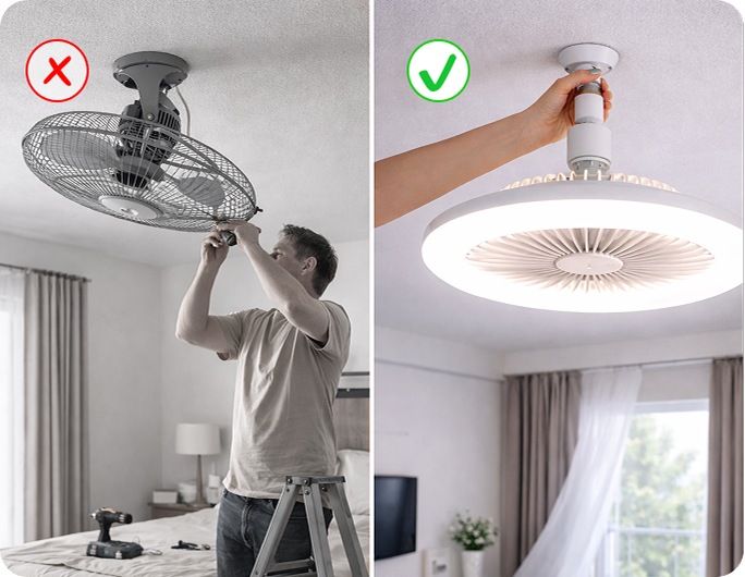Vital-Ceiling-Fan-Smart Upgrade