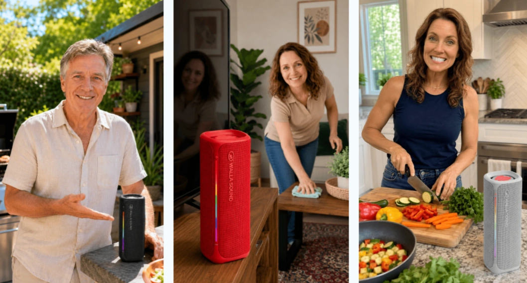 Walla Sound Boom Speaker Customer Reviews