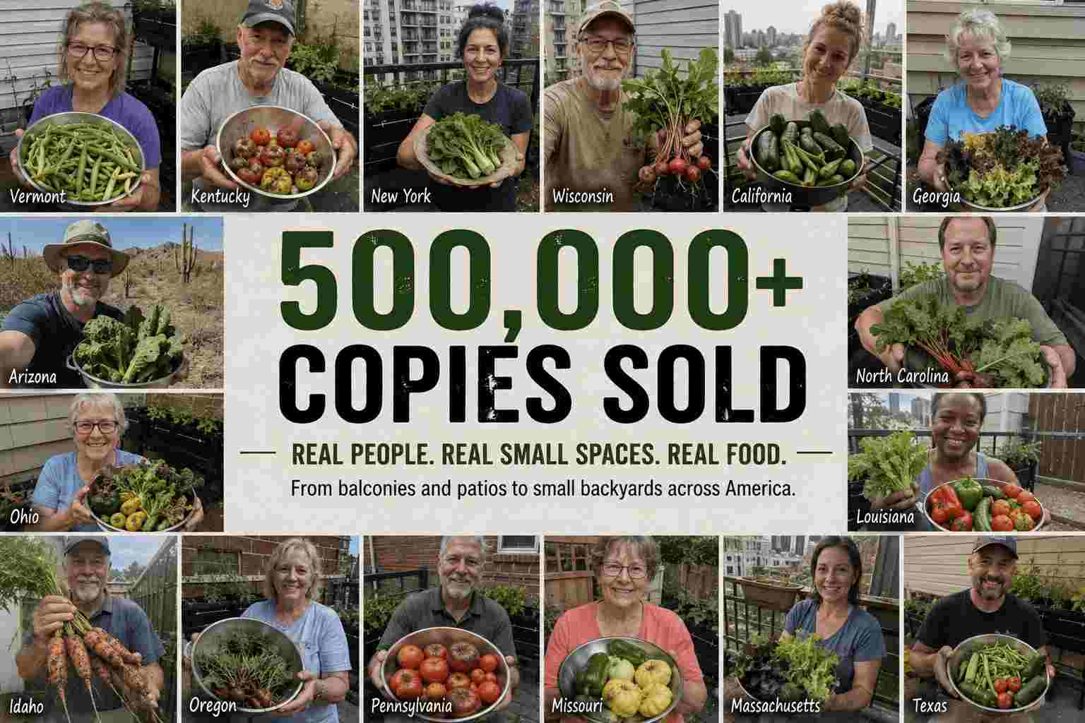 4 Foot Farm Blueprint Customers