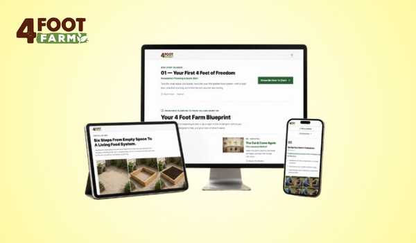 4 Foot Farm Blueprint Reviews