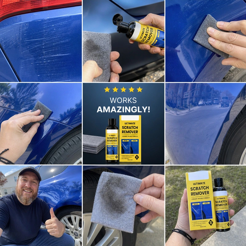 PolishNano CeramiScrub Customer Reviews