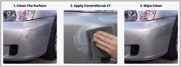 PolishNano CeramiScrub How To use