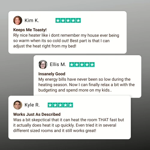 WellHeater Customer Reviews